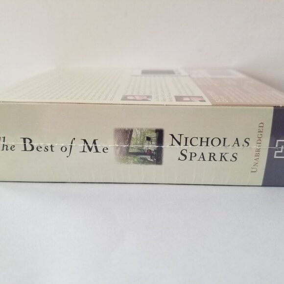 Nicholas Sparks THE BEST OF ME 2011 8 CD Set Unbridged Sean Pratt NEW SEALED - Picture 7 of 8